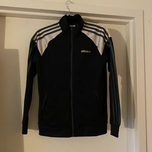 ADIDAS YOUTH TRACK JACKET SIZE L